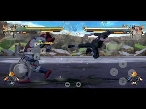 Naruto X Boruto Ultimate ninja storm connection YUZU EMULATOR ANDROID