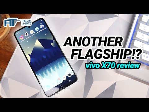 FRESH FLAGSHIP PHONE! VIVO X70 review - Unboxing, Specs, ZEISS Camera, Gaming & Benchmarks!