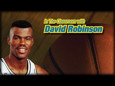 In the Classroom with David Robinson - Full Video