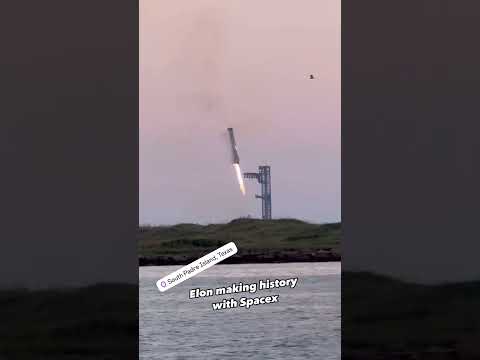 Making History With Spacex #motivation #dedication #believer @upwali