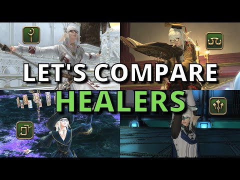 How do the Healer Jobs compare to Each Other?! FFXIV Dawntrail