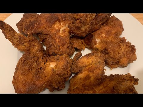 Best fried chicken wings