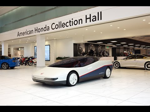 Honda HP-X Walkaround