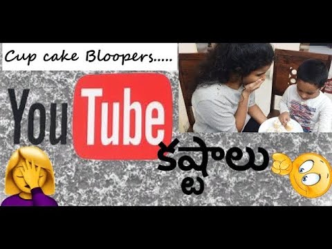 Bloopers for our cake video.