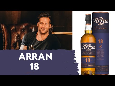 ARRAN 18 year old WHISKY Scotch whiskey REVIEW Whisky Diaries at Death and Taxes