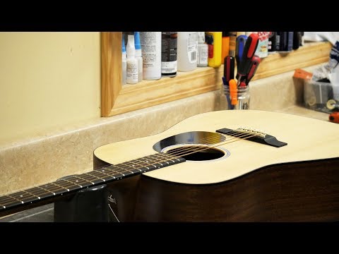 Proper Way To Set Up Brand New Acoustic Guitar