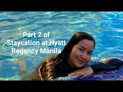 Staycation at Hyatt Regency Manila, City of Dreams, Part 2 || Nalyn's Journey