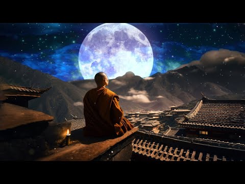 Tibetan Healing Flute, Tranquil Healing - Music for Meditation & Zen - Anxiety and Calm the Mind