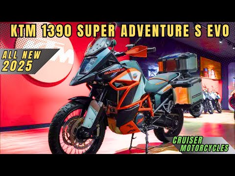 2025 KTM 1390 Super Adventure S Evo: The Pinnacle of Adventure Touring!