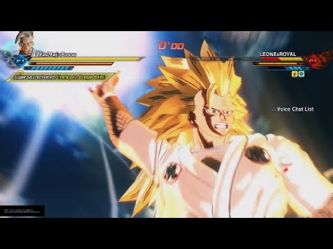 SSJ3 ONLINE COMBO GAMEPLAY