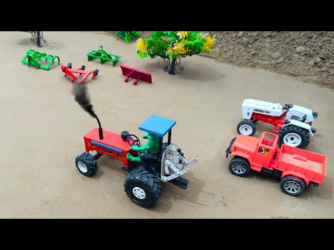 Top most diy tractor modern plough machine science project of Acrofter | @Acrofter1