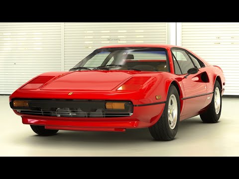 フェラーリ308 GTB 【グランツーリスモ 7】