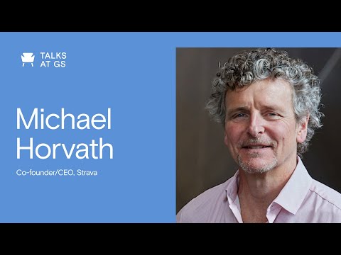 Michael Horvath, CEO and Co-Founder of Strava