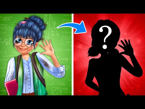 From Nerd To Ladybug! Marinette Extreme Makeover