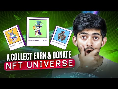 CARRING MEADOW || A Collect, Earn & Donate NFT Universe