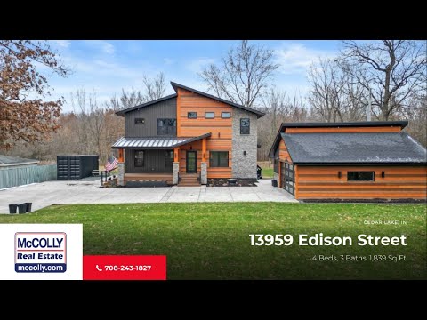 13959 Edison Street, Cedar Lake, IN | MLS #543368 - McColly