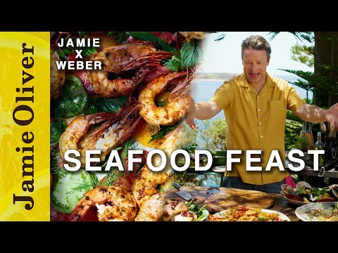 Jamie's Fantastic Seafood Feast! | Jamie x Weber