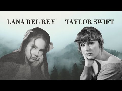 taylor swift and lana del rey's top cozy hit songs | 2 hour lofi instrumental mix