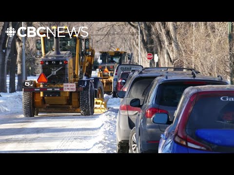 Winnipeg begins residential parking ban, will temporarily allow parking on snow routes