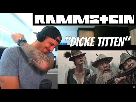 Rammstein -  Dicke Titten (Official Video) *FIRST TIME REACTION* | MarbenTheSaffa Reacts