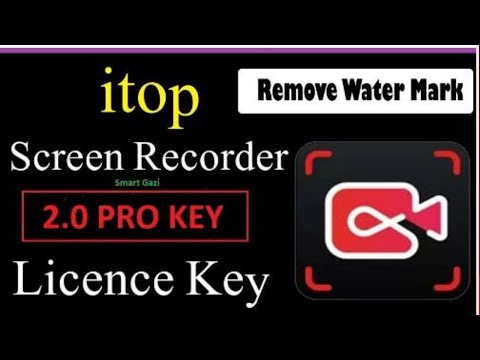 itop screen recorder  easy to registered  pro key  activated