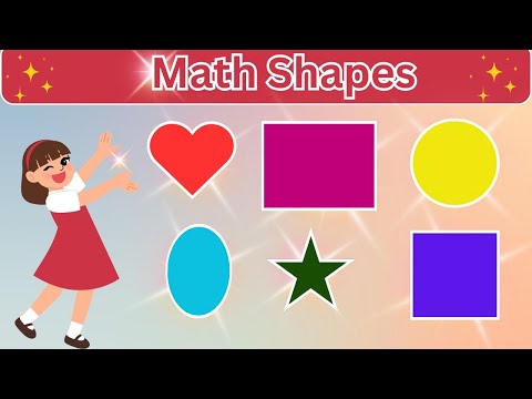 "Learn Shapes with Real-Life Examples | Fun Shapes for Kids" Kids educational videos