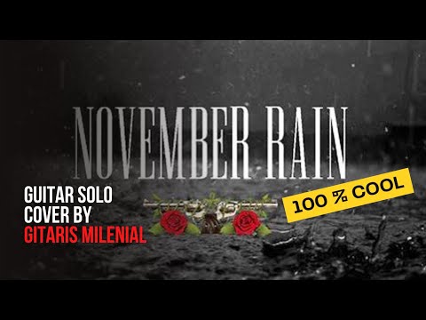 Guns n’ Roses - November Rain Solo Cover #gunsnrosescover #shorts Part 2