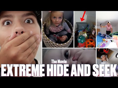 EXTREME BINGHAM FAMILY HIDE AND SEEK | THE MOVIE