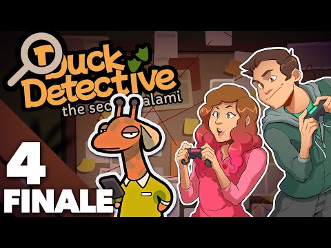 Duck Detective: The Secret Salami - #4 - Questionable Jurisducktion