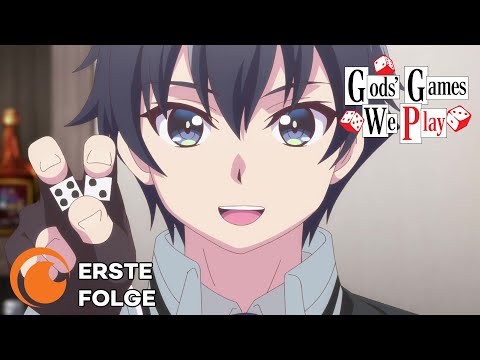 Gods' Games We Play - Folge 1 (Dt. Synchro/German Dub)