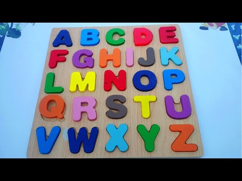 BEST Video to Learn ABC's with Puzzle, abcd, alphabets for kids, Preschool Toddler Learning for kids