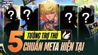 Liên Quân Top 5 Tướng Trợ Thủ Đáng Gờm Chuẩn Meta Hiện Tại | Trải Nghiệm Game