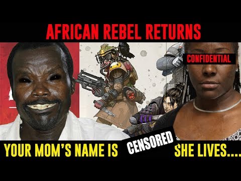 African Rebel KONY HORRIFIES Apex Legends Gamer & HIS MOM!