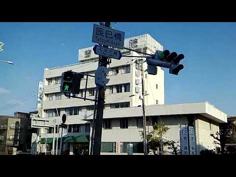 ★弁天町駅前から大阪府立国際会議場まで歩く