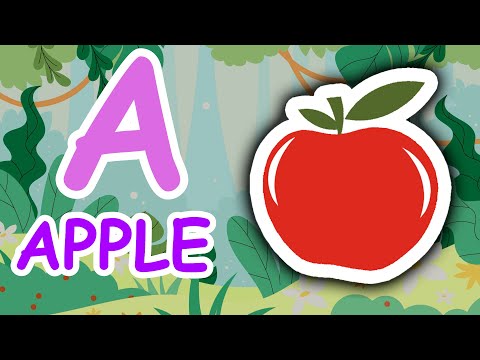 ABC Alphabet for Kids | Toddler Learning Video | Bacho ki Padhai  | abcd a for apple