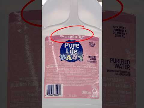 Be aware of this in your baby's water!