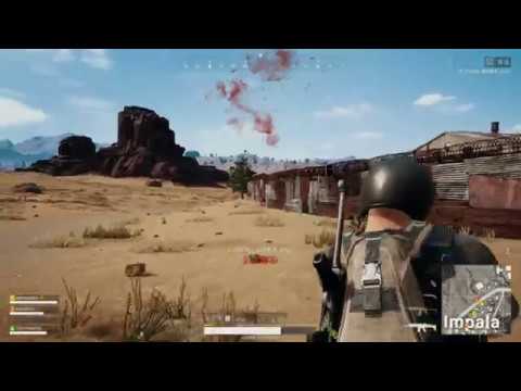 【比爾】Player Unknown's Battle Grounds - 最強腰射&天選縮圈