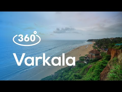 Varkala | 360° Video | Kerala Tourism