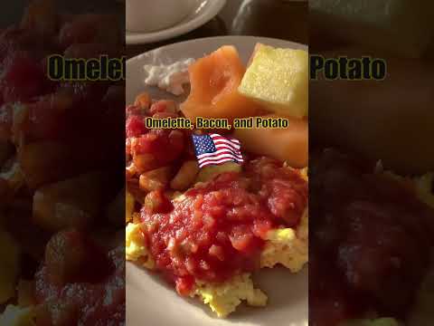 #BreakfastBattle 🍳🥓American vs. Thai Breakfast! #thaifoodlover #breakfast