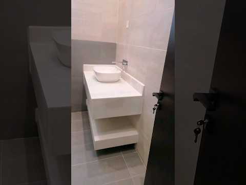 master bedroom toilet | Console shower 🚿 | Console WC 8 X12