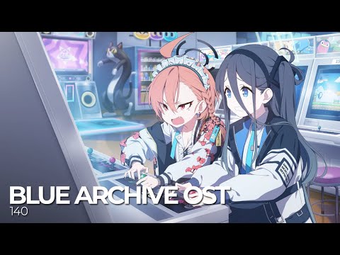 ブルーアーカイブ Blue Archive OST 140. Defective Pixel