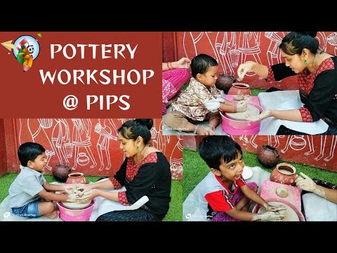 Pottery workshop at Pencildz