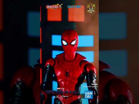 Revisiones en 1 Minuto ⏱️: Spider-Man Upgrade Suit Best Selection S.H.Figuarts.*