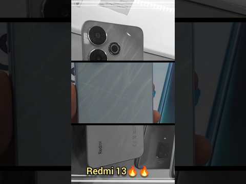 Redmi 13🥰🔥#shortvideo #shorts #everyone #foryou