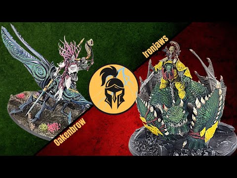 Age of Sigmar Battle Report: Sylvaneth Treelords/Belthanos vs Ironjaws Da Choppas! Warcoda Special!!