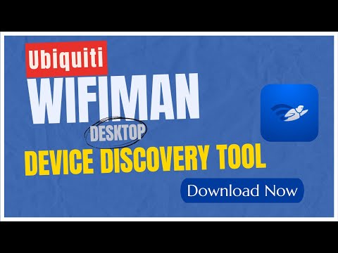 Discover Your Ubiquiti Devices With WiFiman Desktop Tool - Free Download For Windows !