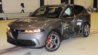 2023 Alfa Romeo Tonale SUV – Safety Tests / Five STAR Euro NCAP rating