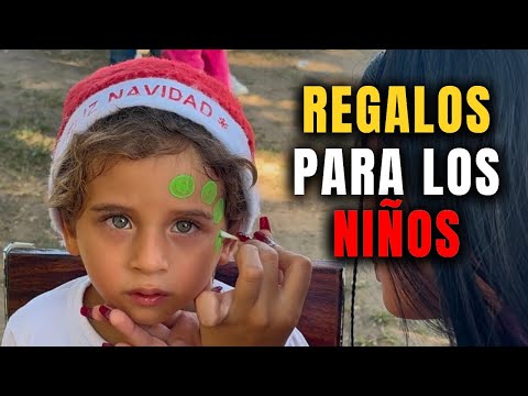 Regalos para los Niños de Torunos 🥳🙏✅ UN DÍA con el Padre Marcos Galvis