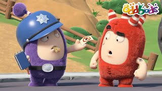 Parking Ticket | Full Episodes | Oddbods | Cartoons for Kids