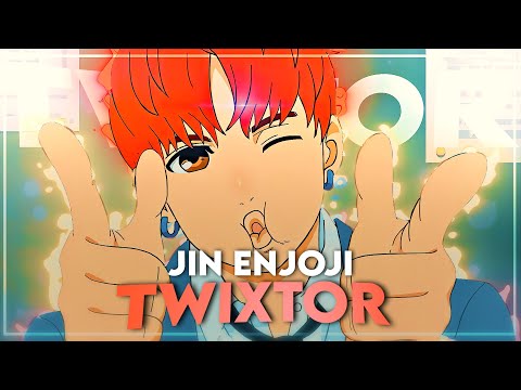 Jin Enjoji twixtor clips for edit (dandadan-ep 11)